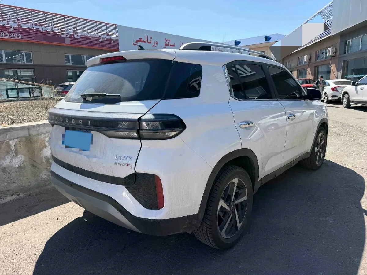 2021 Hyundai ix35 1.4T 140HP L4 7DCT,autocango,china used car exporter,china ev exporter,chinese used car exporter,chinese used ev exporter