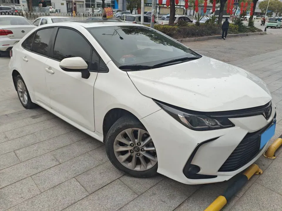 2023 Toyota Corolla 1.2T 116HP L4 CVT,autocango,china used car exporter,china ev exporter,chinese used car exporter,chinese used ev exporter