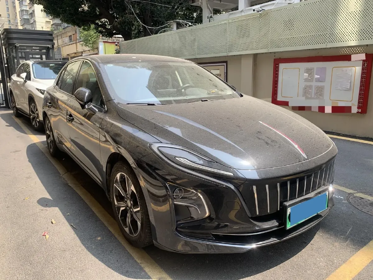 2023 HongQi E-QM5 BEV 54KWH,autocango,china used car exporter,china ev exporter,chinese used car exporter,chinese used ev exporter