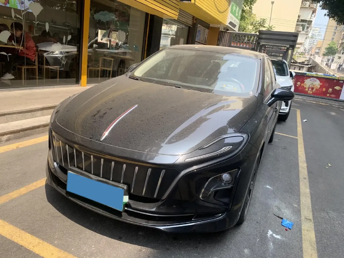 2023 HongQi E-QM5 BEV 54KWH,autocango,china used car exporter,china ev exporter,chinese used car exporter,chinese used ev exporter