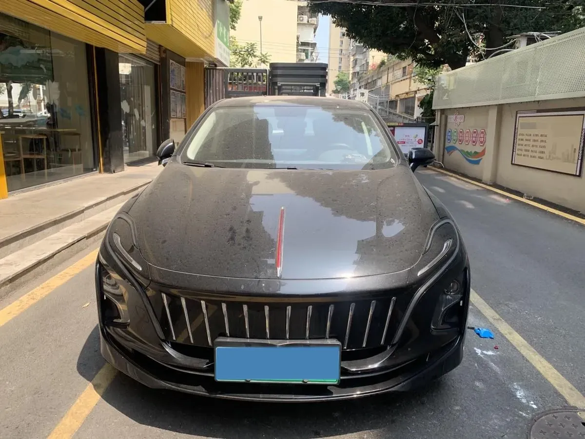 2023 HongQi E-QM5 BEV 54KWH,autocango,china used car exporter,china ev exporter,chinese used car exporter,chinese used ev exporter