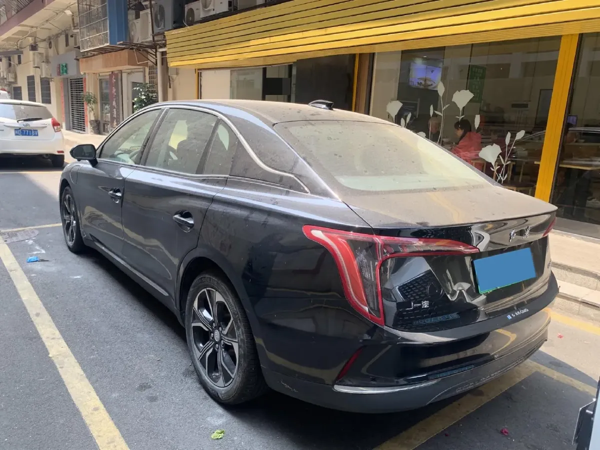 2023 HongQi E-QM5 BEV 54KWH,autocango,china used car exporter,china ev exporter,chinese used car exporter,chinese used ev exporter