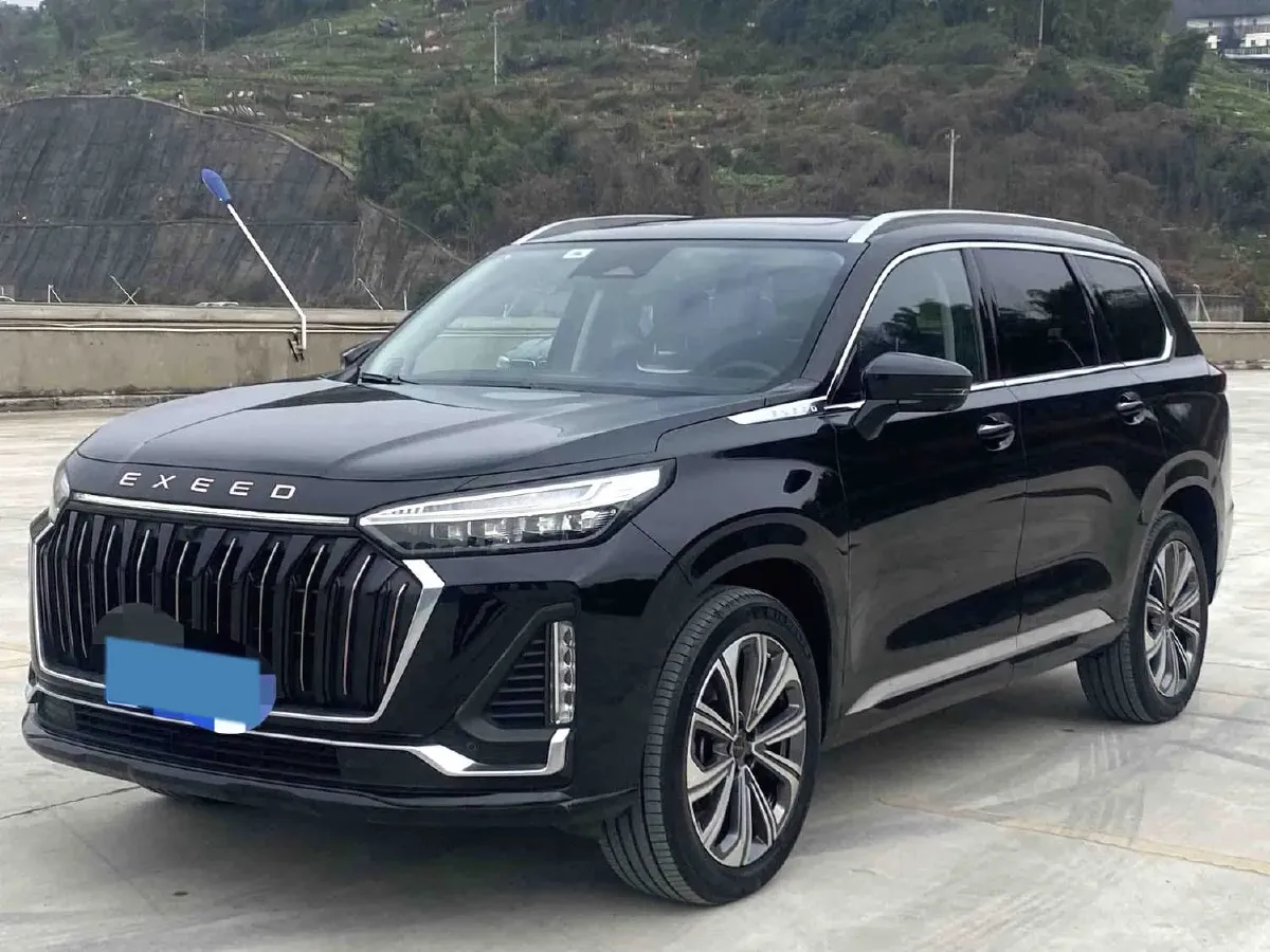 2023 Exceed VX 2.0T 261HP L4 8AT,autocango,china used car exporter,china ev exporter,chinese used car exporter,chinese used ev exporter
