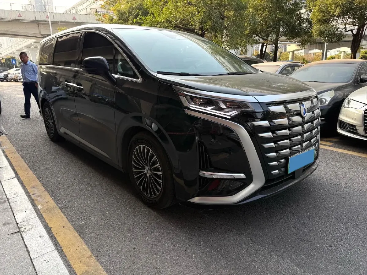 2024 Denza D9 1.5T 139HP L4 E-CVT PHEV 40KWH,autocango,china used car exporter,china ev exporter,chinese used car exporter,chinese used ev exporter