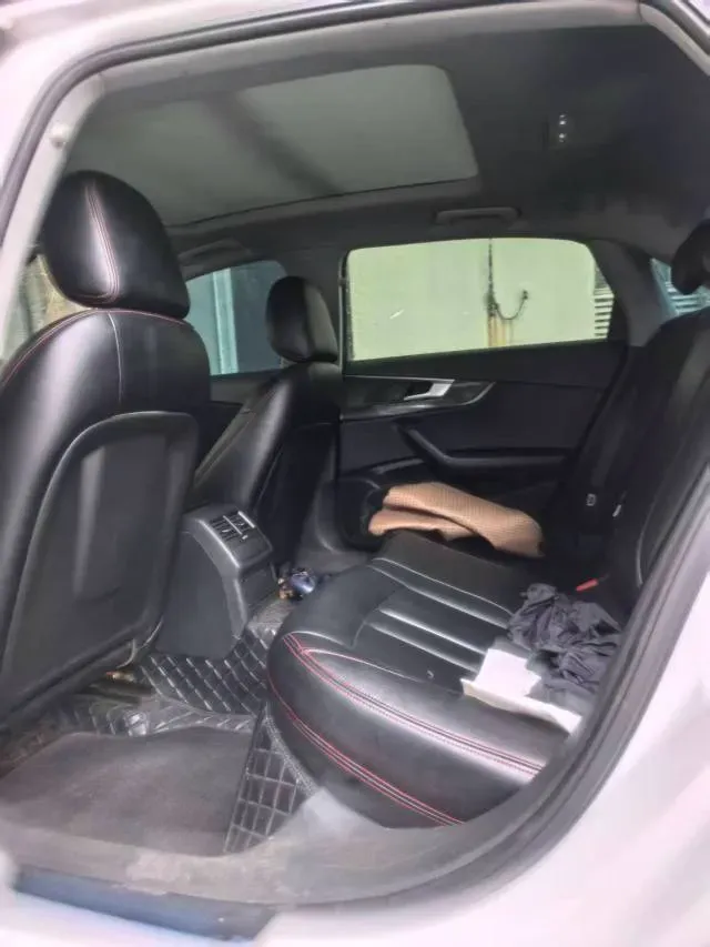 2019 Audi A4L 2.0T 190HP L4 7DCT,autocango,china used car exporter,china ev exporter,chinese used car exporter,chinese used ev exporter