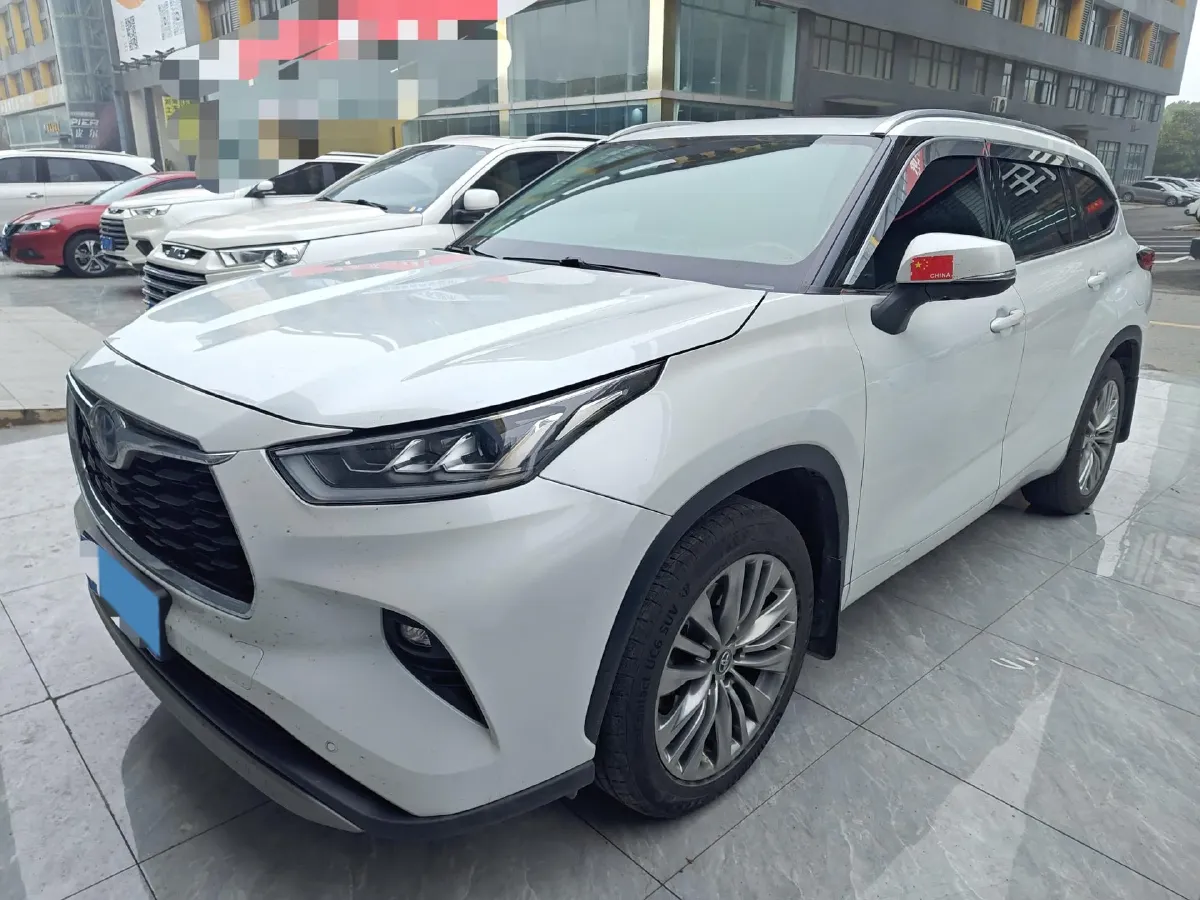 2022 Toyota Highlander 2.5L 192HP L4 E-CVT Hybrid,autocango,china used car exporter,china ev exporter,chinese used car exporter,chinese used ev exporter