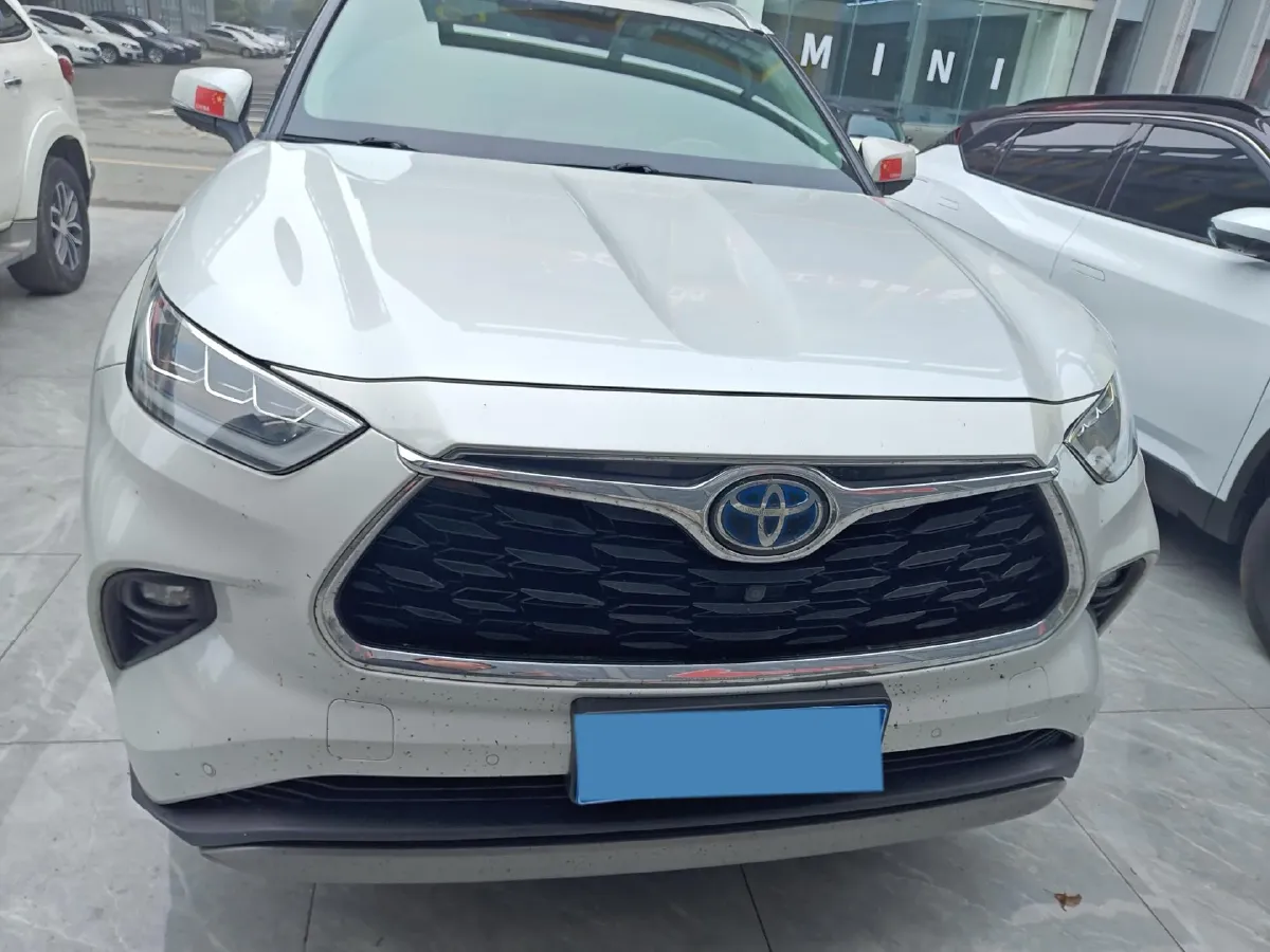 2022 Toyota Highlander 2.5L 192HP L4 E-CVT Hybrid,autocango,china used car exporter,china ev exporter,chinese used car exporter,chinese used ev exporter