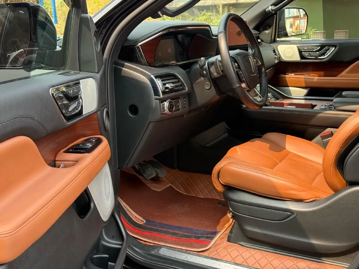 2020 Lincoln Navigator 3.5T 388HP V6 10AT,autocango,china used car exporter,china ev exporter,chinese used car exporter,chinese used ev exporter