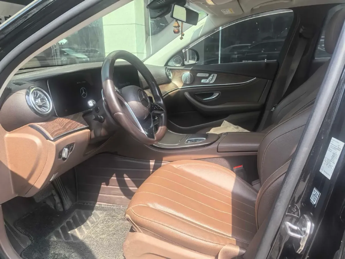 2023 Mercedes-Benz E Class 2.0T 258HP L4 9AT,autocango,china used car exporter,china ev exporter,chinese used car exporter,chinese used ev exporter