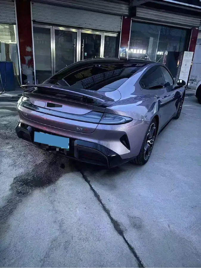 2024 MI SU7 BEV 101KWH,autocango,china used car exporter,china ev exporter,chinese used car exporter,chinese used ev exporter