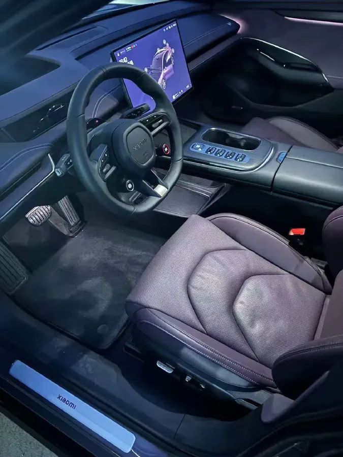 2024 MI SU7 BEV 101KWH,autocango,china used car exporter,china ev exporter,chinese used car exporter,chinese used ev exporter