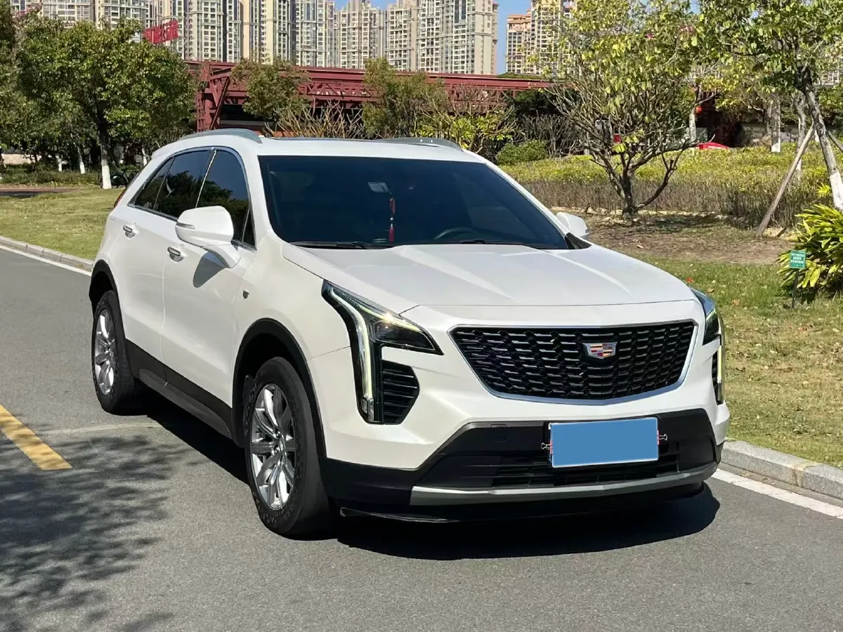 2021 Cadillac XT4 2.0T 237HP L4 9AT,autocango,china used car exporter,china ev exporter,chinese used car exporter,chinese used ev exporter