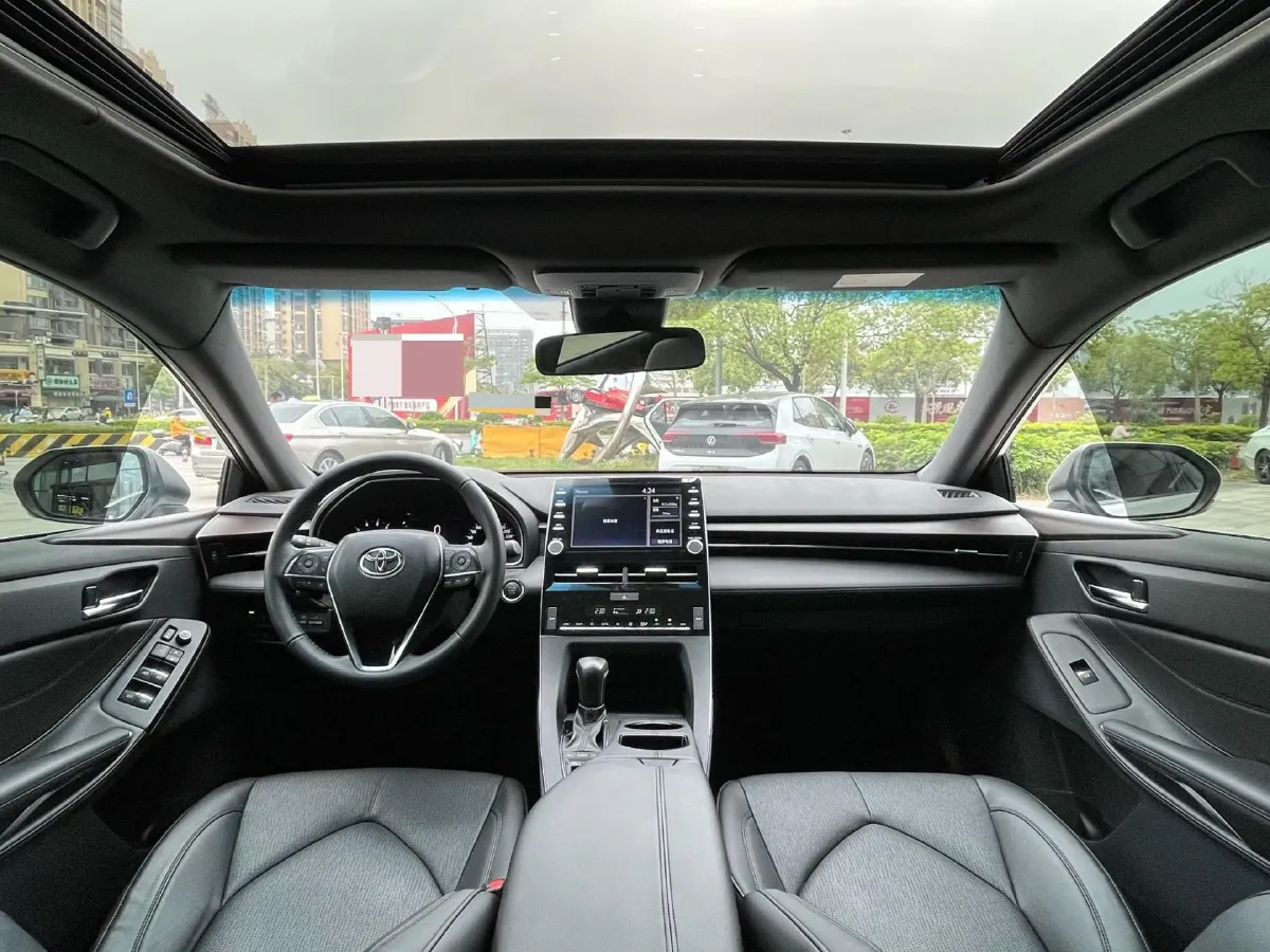 2021 Toyota Avalon 2.5L 209HP L4 8AT,autocango,china used car exporter,china ev exporter,chinese used car exporter,chinese used ev exporter