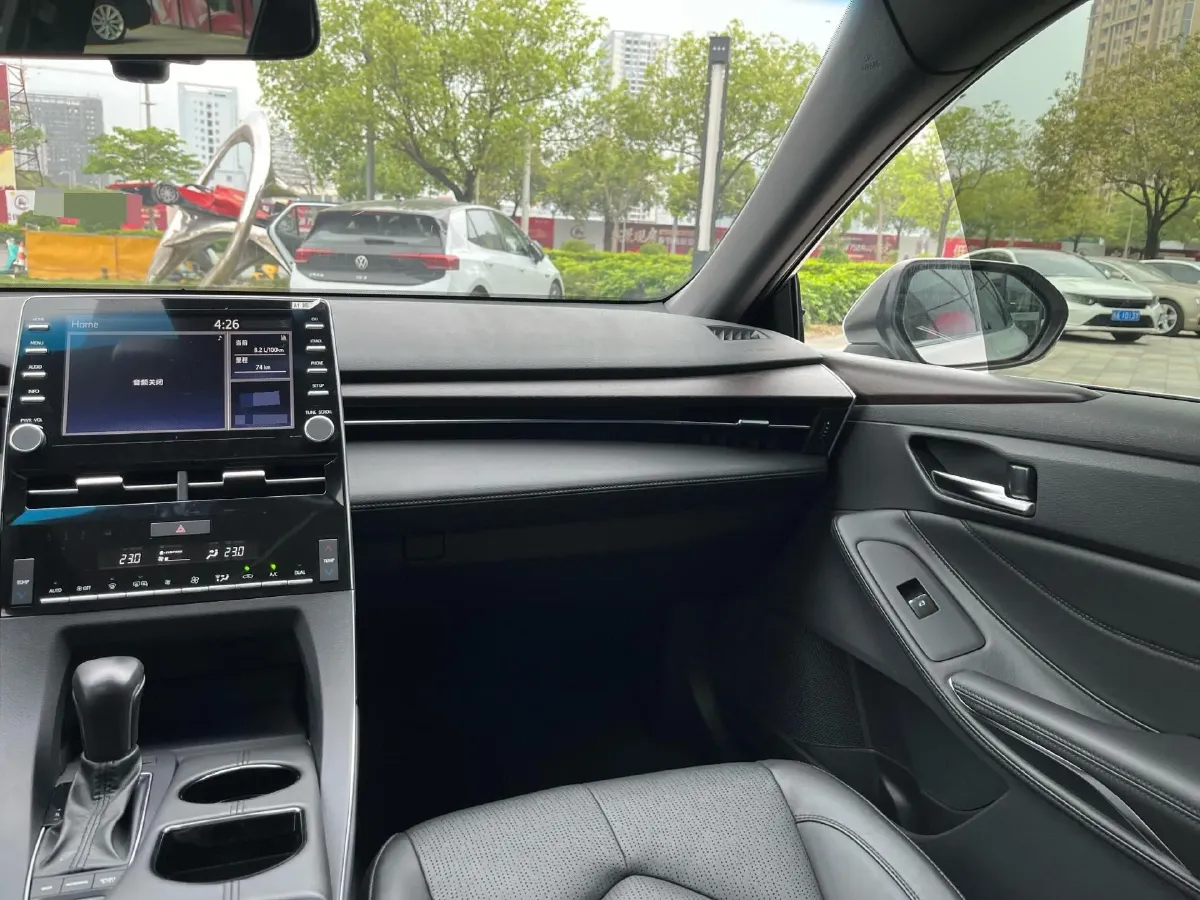 2021 Toyota Avalon 2.5L 209HP L4 8AT,autocango,china used car exporter,china ev exporter,chinese used car exporter,chinese used ev exporter