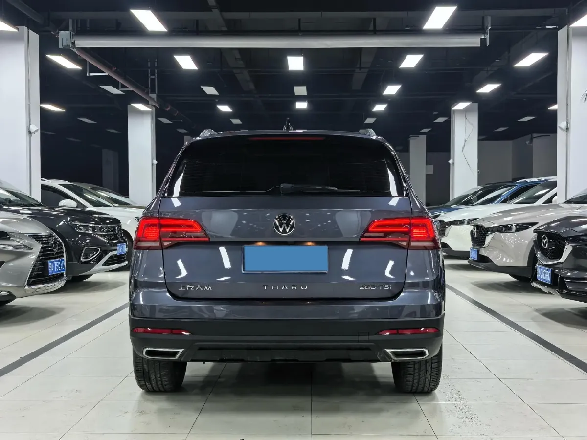 2022 Volkswagen Tharu 1.4T 150HP L4 7DCT,autocango,china used car exporter,china ev exporter,chinese used car exporter,chinese used ev exporter