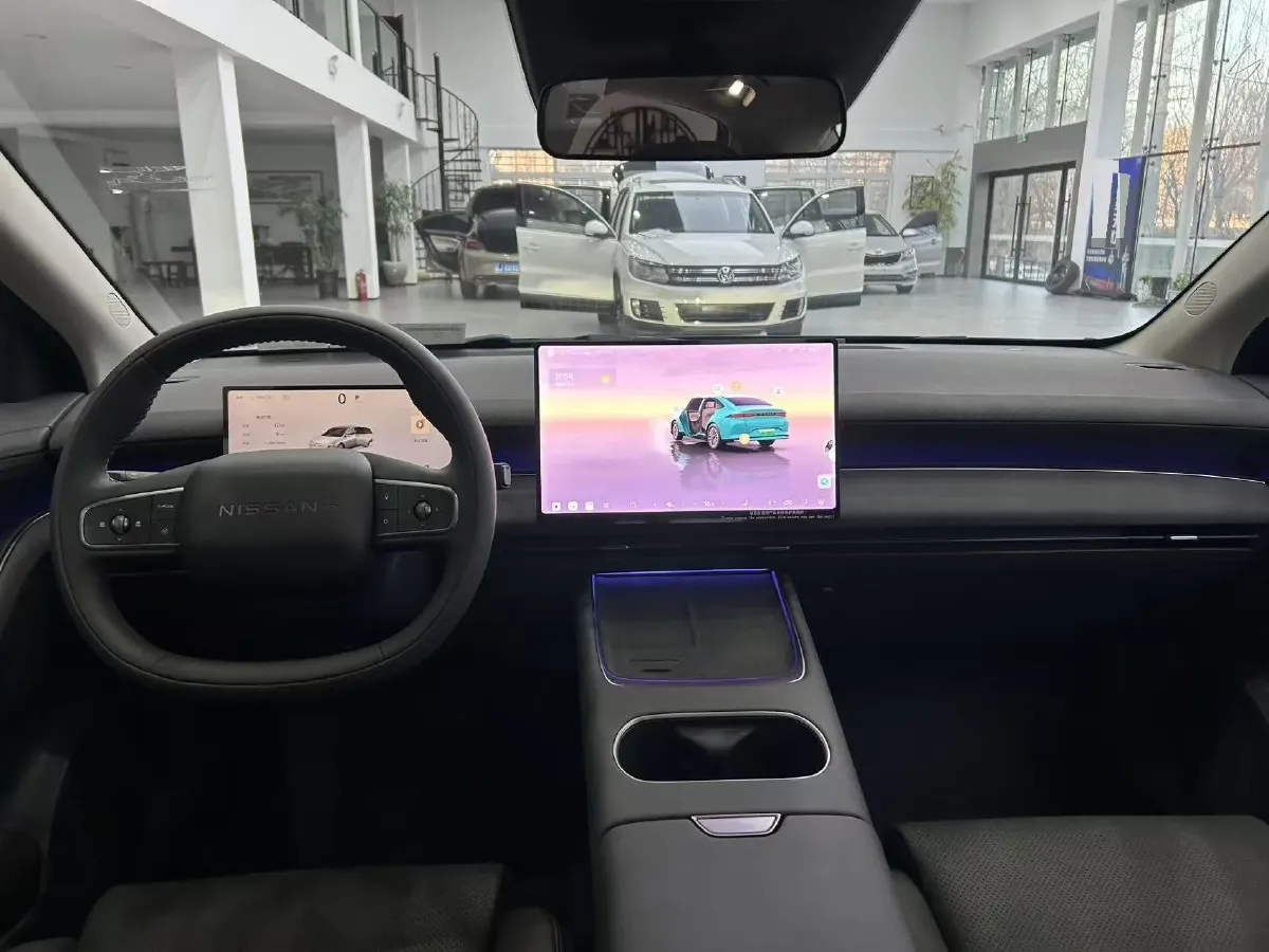 2026 Nissan N7 1.5L 102HP L4 1DHT PHEV,autocango,china used car exporter,china ev exporter,chinese used car exporter,chinese used ev exporter