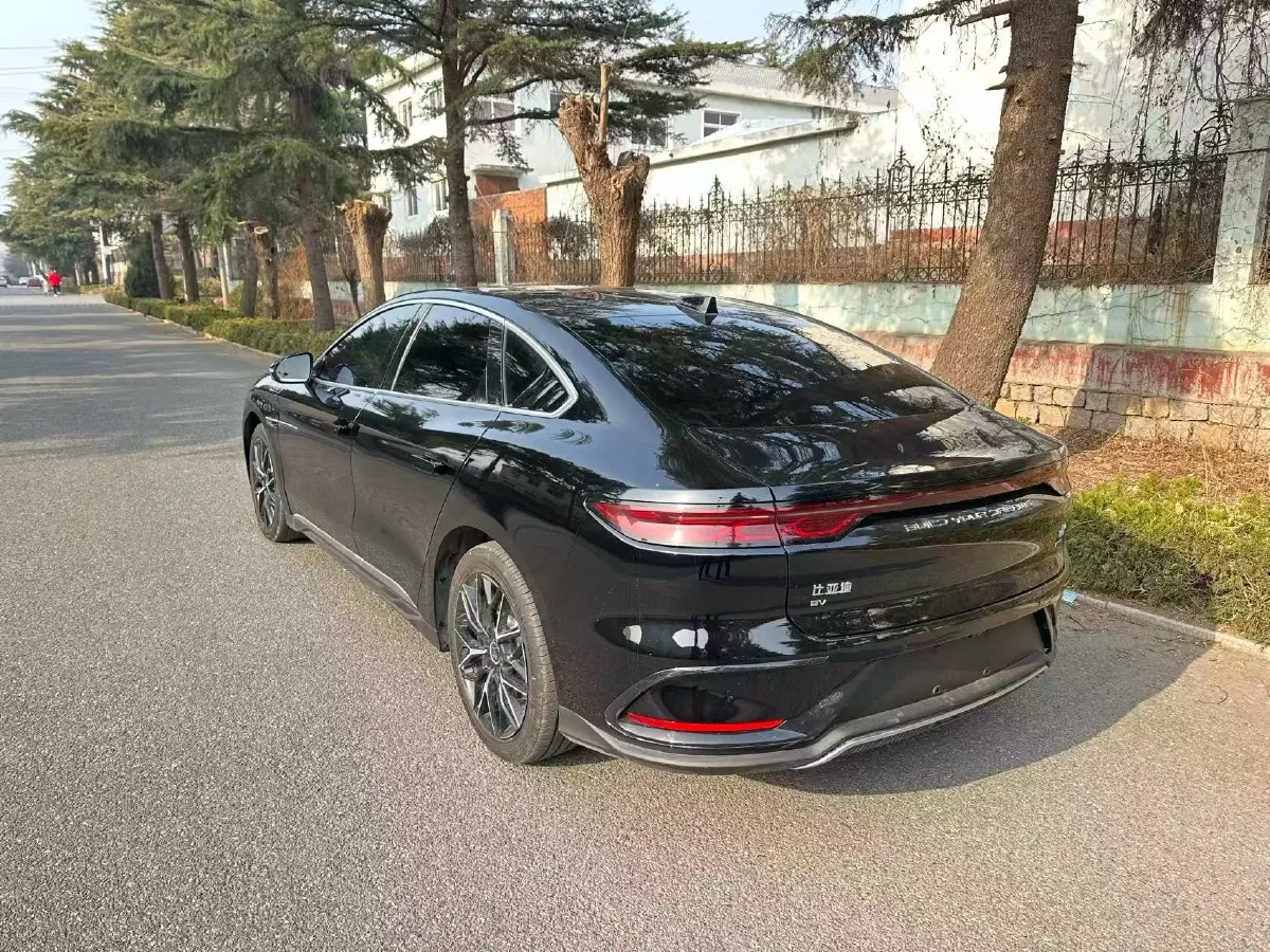 2025 BYD Han BEV 60.48KWH,autocango,china used car exporter,china ev exporter,chinese used car exporter,chinese used ev exporter