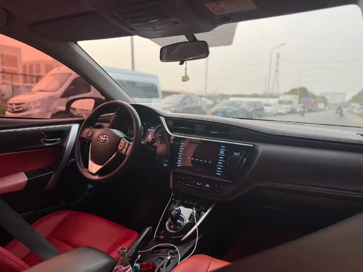 2017 Toyota Levin 1.8L 140HP L4 CVT,autocango,china used car exporter,china ev exporter,chinese used car exporter,chinese used ev exporter