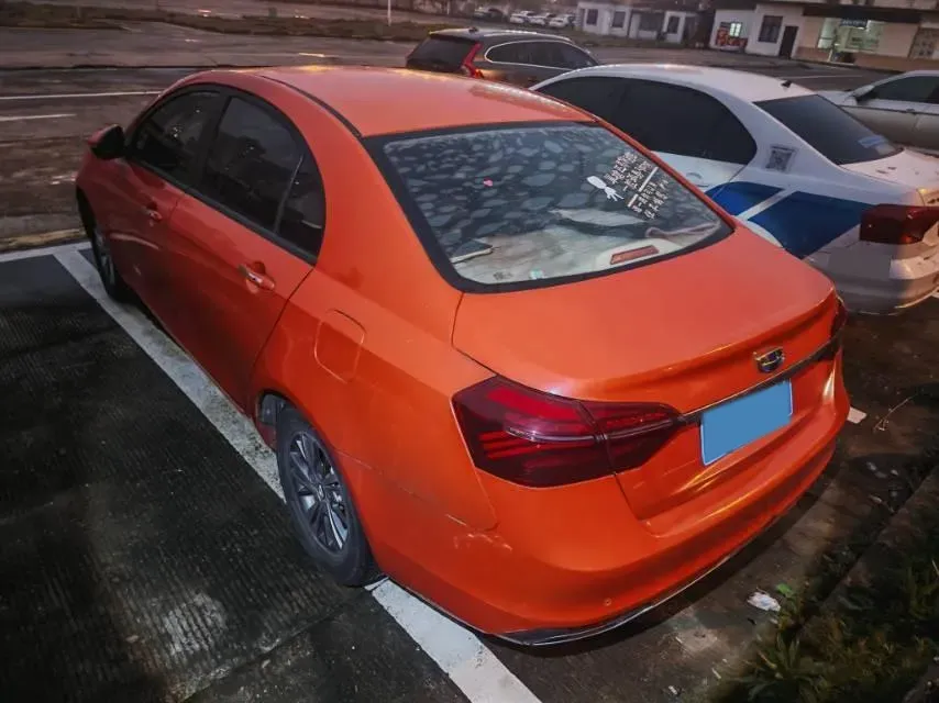 2018 Geely Emgrand 1.5L 109HP L4 5MT,autocango,china used car exporter,china ev exporter,chinese used car exporter,chinese used ev exporter