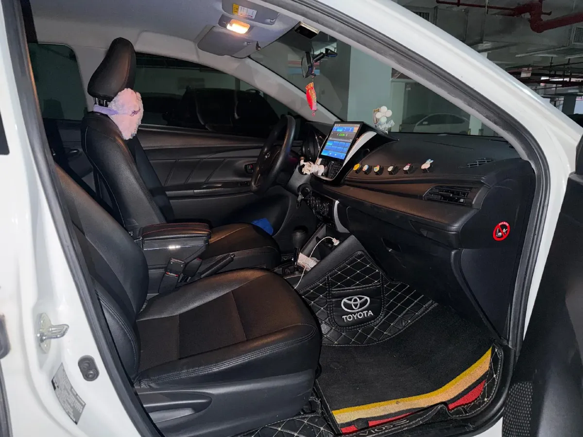 2017 Toyota Vios 1.5L 107HP L4 CVT,autocango,china used car exporter,china ev exporter,chinese used car exporter,chinese used ev exporter