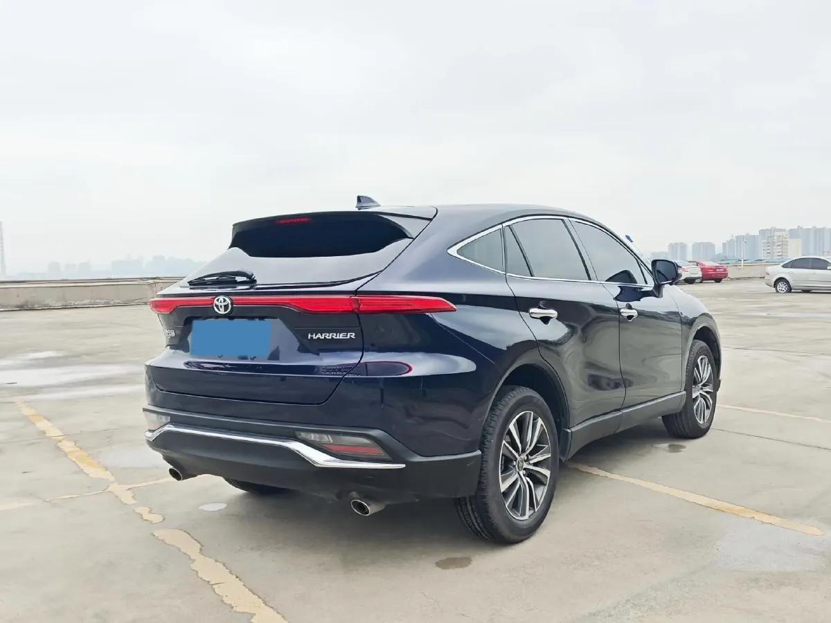 2023 Toyota Harrier 2.0L 171HP L4 CVT,autocango,china used car exporter,china ev exporter,chinese used car exporter,chinese used ev exporter