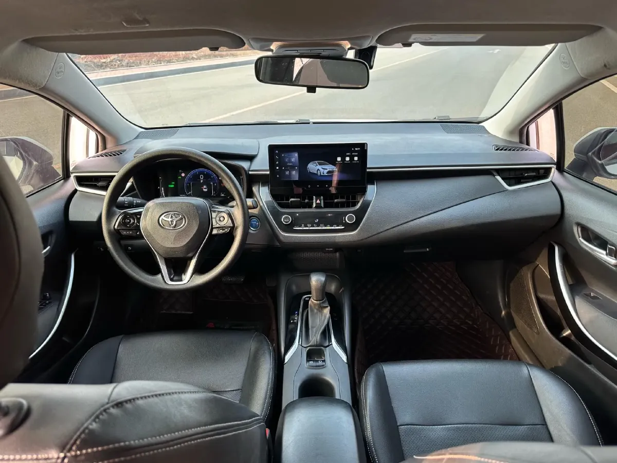 2023 Toyota Corolla 1.8L 98HP L4 E-CVT Hybrid,autocango,china used car exporter,china ev exporter,chinese used car exporter,chinese used ev exporter
