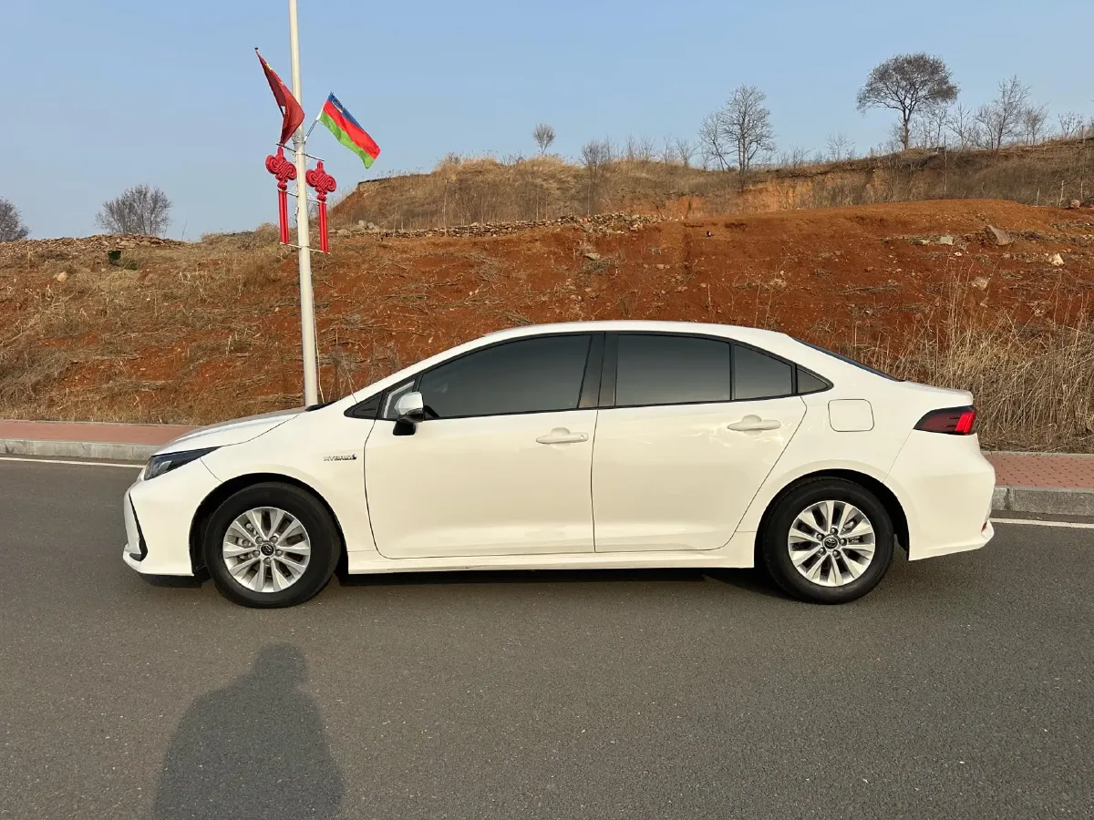 2023 Toyota Corolla 1.8L 98HP L4 E-CVT Hybrid,autocango,china used car exporter,china ev exporter,chinese used car exporter,chinese used ev exporter