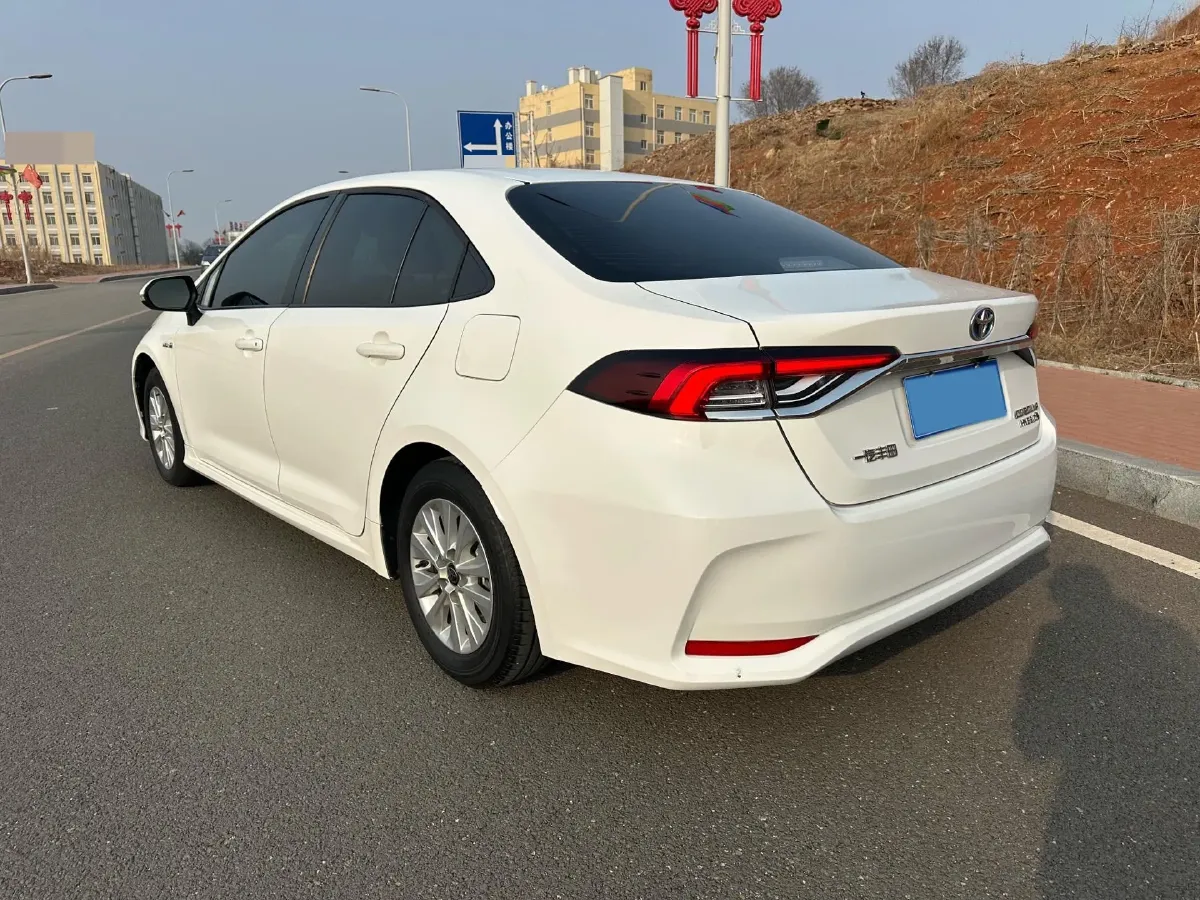2023 Toyota Corolla 1.8L 98HP L4 E-CVT Hybrid,autocango,china used car exporter,china ev exporter,chinese used car exporter,chinese used ev exporter