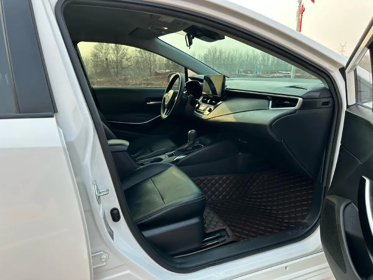 2023 Toyota Corolla 1.8L 98HP L4 E-CVT Hybrid,autocango,china used car exporter,china ev exporter,chinese used car exporter,chinese used ev exporter