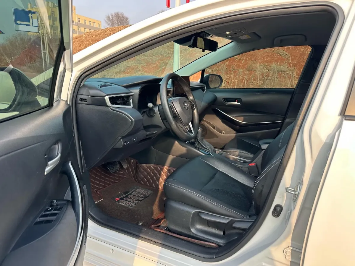 2023 Toyota Corolla 1.8L 98HP L4 E-CVT Hybrid,autocango,china used car exporter,china ev exporter,chinese used car exporter,chinese used ev exporter