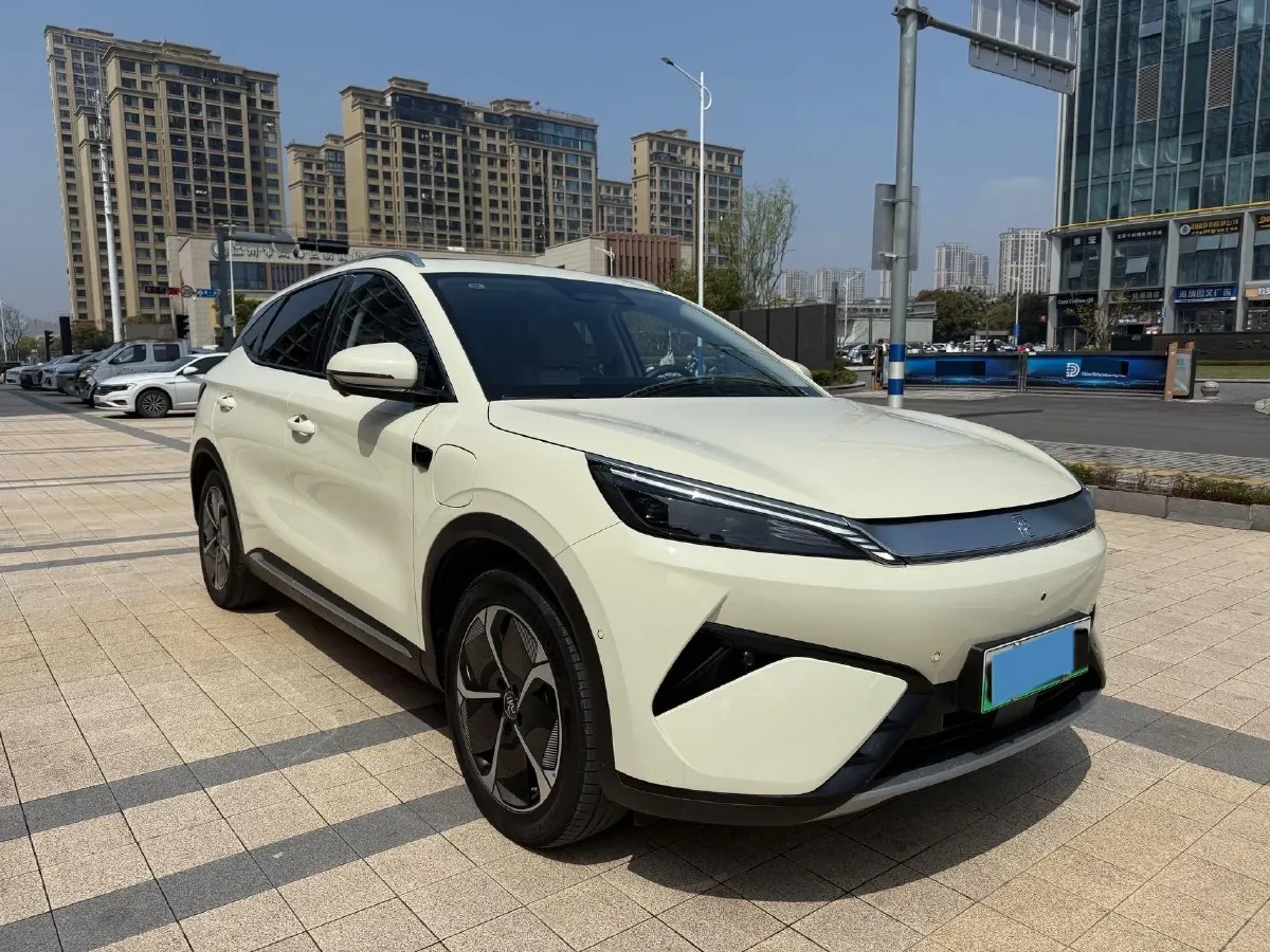 2025 BYD Yuan Plus BEV 60.48KWH,autocango,china used car exporter,china ev exporter,chinese used car exporter,chinese used ev exporter