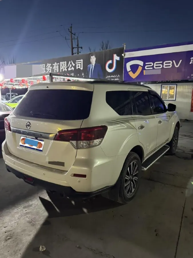 2020 Nissan Terra 2.5L 193HP L4 7AT,autocango,china used car exporter,china ev exporter,chinese used car exporter,chinese used ev exporter