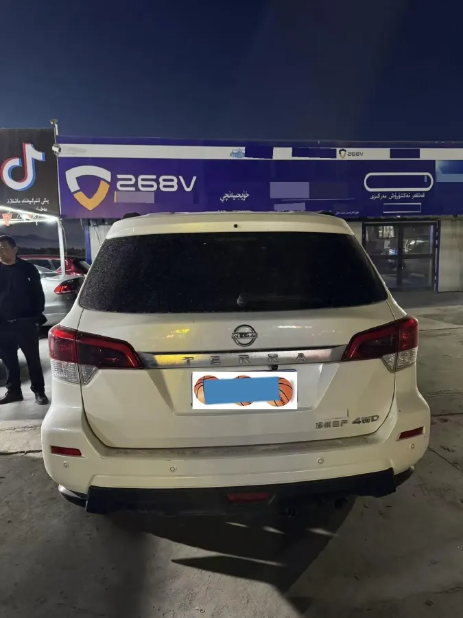 2020 Nissan Terra 2.5L 193HP L4 7AT,autocango,china used car exporter,china ev exporter,chinese used car exporter,chinese used ev exporter