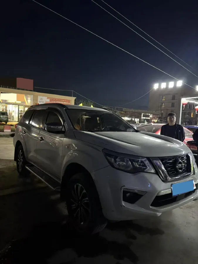 2020 Nissan Terra 2.5L 193HP L4 7AT,autocango,china used car exporter,china ev exporter,chinese used car exporter,chinese used ev exporter