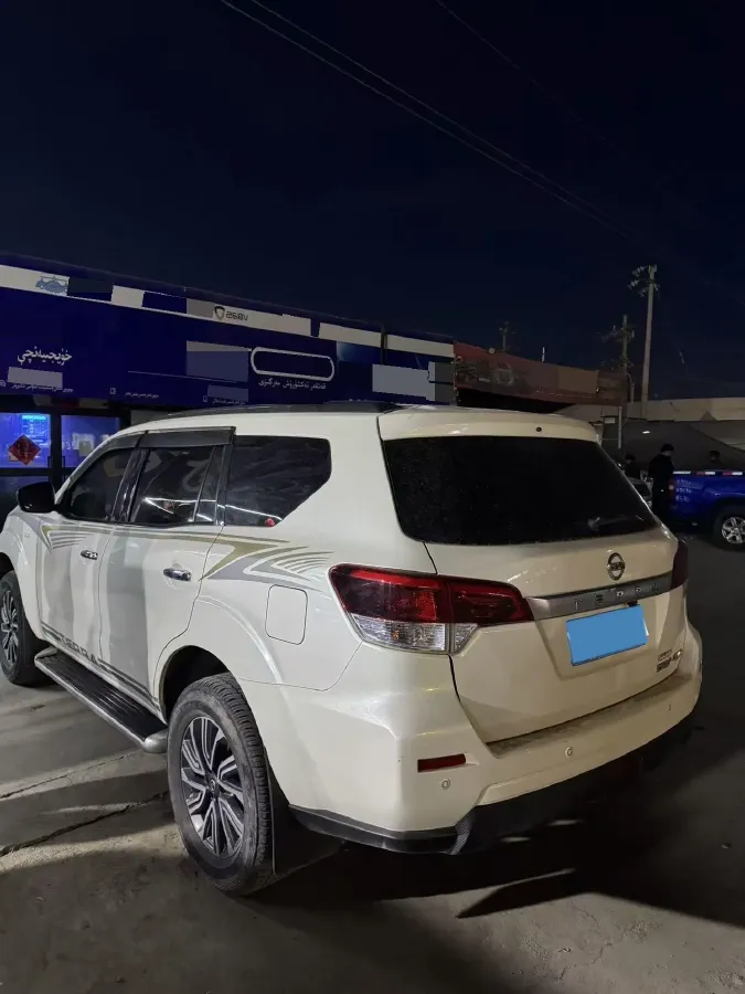2020 Nissan Terra 2.5L 193HP L4 7AT,autocango,china used car exporter,china ev exporter,chinese used car exporter,chinese used ev exporter