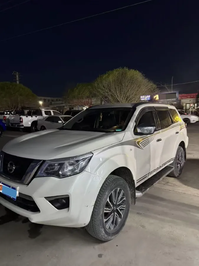 2020 Nissan Terra 2.5L 193HP L4 7AT,autocango,china used car exporter,china ev exporter,chinese used car exporter,chinese used ev exporter