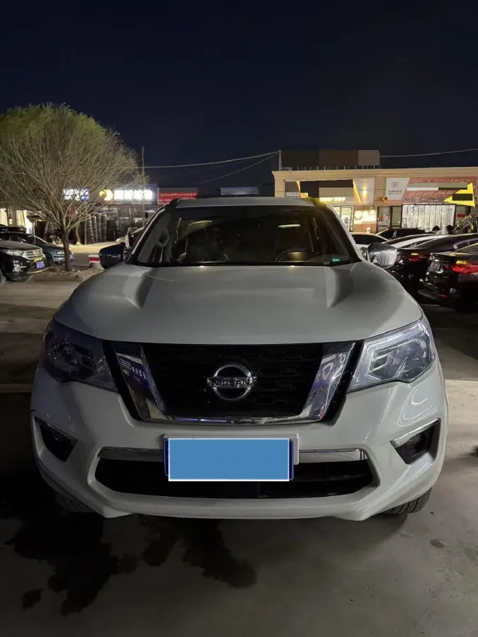 2020 Nissan Terra 2.5L 193HP L4 7AT,autocango,china used car exporter,china ev exporter,chinese used car exporter,chinese used ev exporter