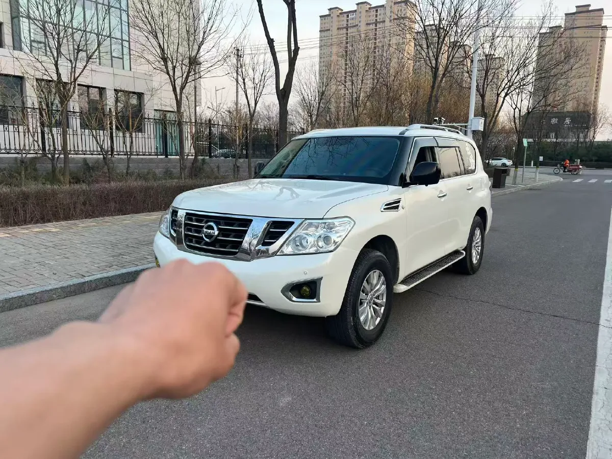 2018 Nissan Patrol 4.0L 279HP V6 7AT,autocango,china used car exporter,china ev exporter,chinese used car exporter,chinese used ev exporter