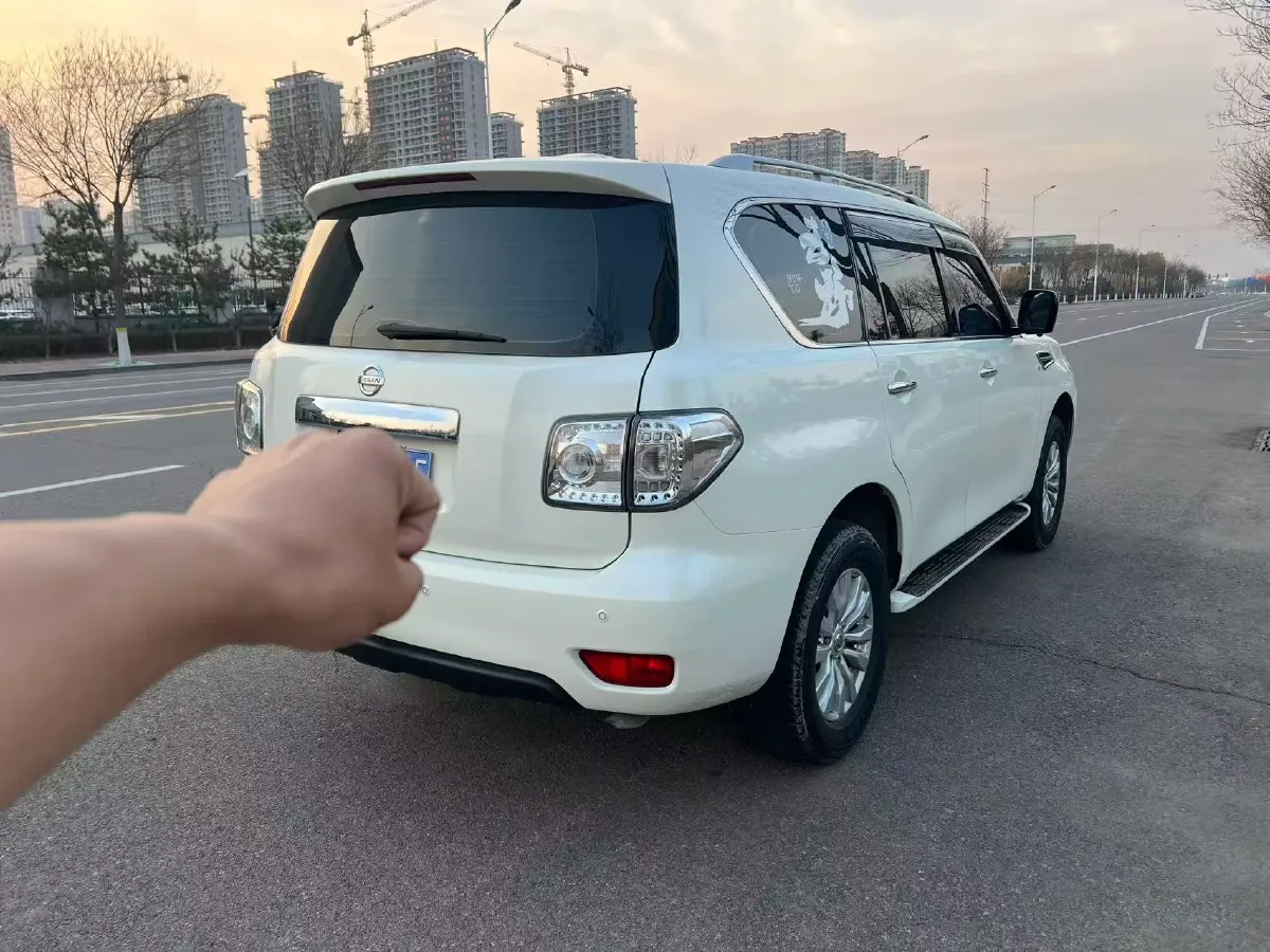 2018 Nissan Patrol 4.0L 279HP V6 7AT,autocango,china used car exporter,china ev exporter,chinese used car exporter,chinese used ev exporter