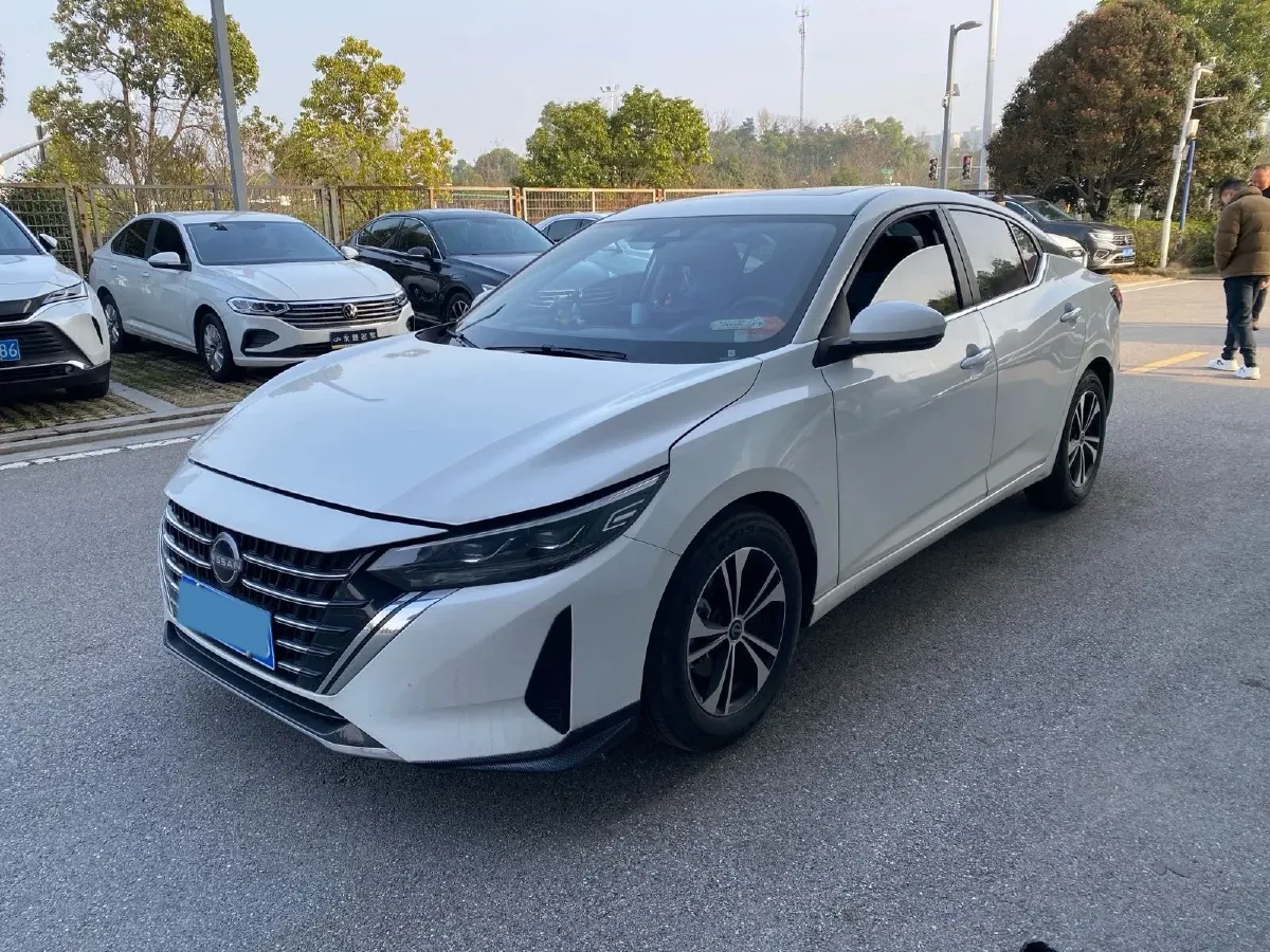 2023 Nissan Sylphy 1.6L 135HP L4 CVT,autocango,china used car exporter,china ev exporter,chinese used car exporter,chinese used ev exporter