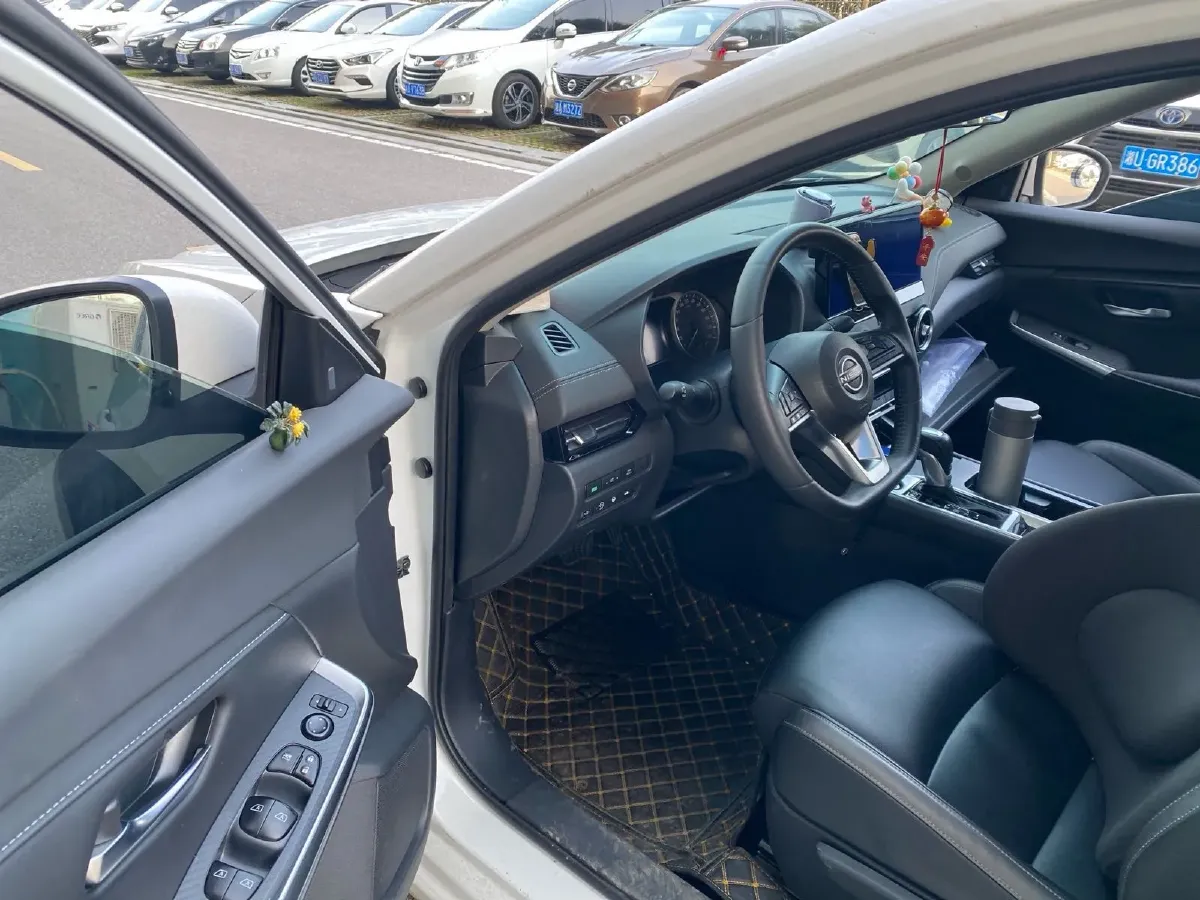 2023 Nissan Sylphy 1.6L 135HP L4 CVT,autocango,china used car exporter,china ev exporter,chinese used car exporter,chinese used ev exporter