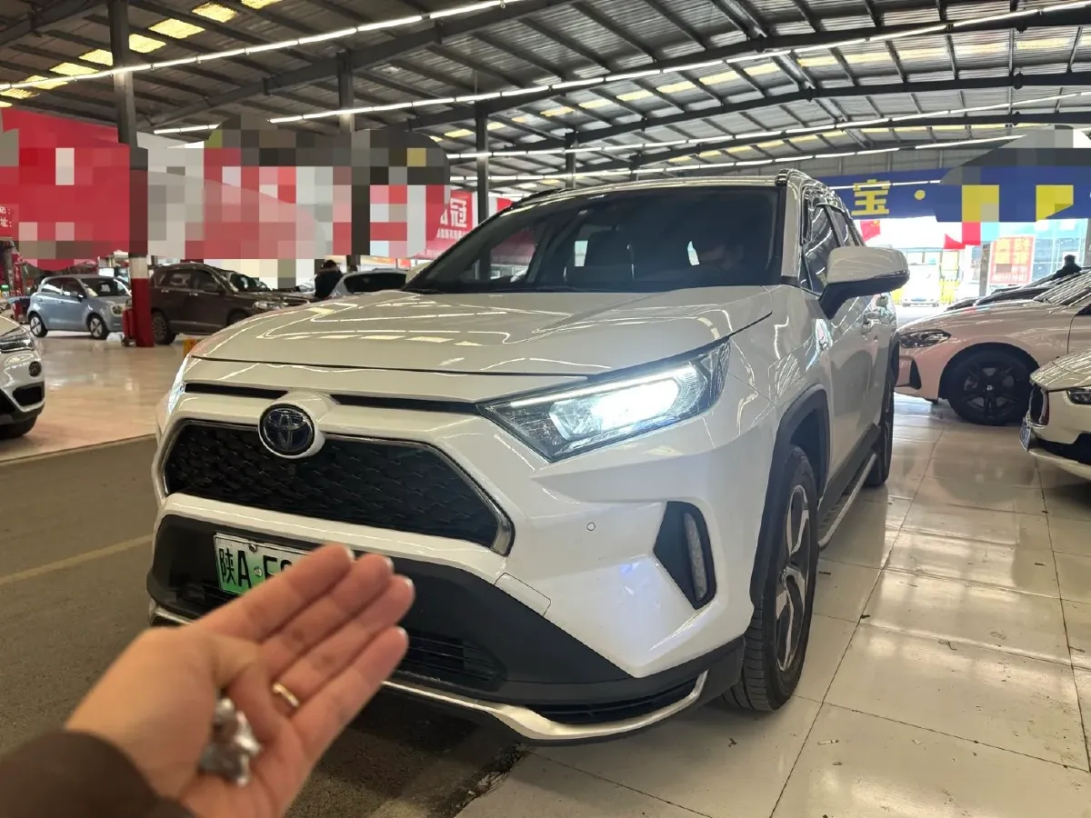2021 Toyota RAV4 Hybird E+ 2.5L 180HP L4 E-CVT PHEV 15.984KWH,autocango,china used car exporter,china ev exporter,chinese used car exporter,chinese used ev exporter