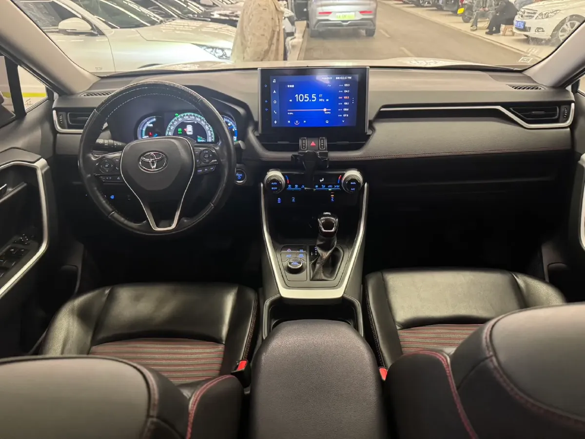 2021 Toyota RAV4 Hybird E+ 2.5L 180HP L4 E-CVT PHEV 15.984KWH,autocango,china used car exporter,china ev exporter,chinese used car exporter,chinese used ev exporter