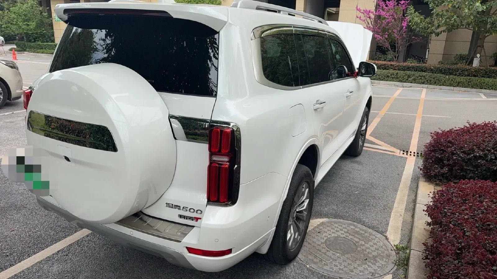 2023 Tank 500 2.0T 252HP L4 9AT PHEV 37.1KWH,autocango,china used car exporter,china ev exporter,chinese used car exporter,chinese used ev exporter