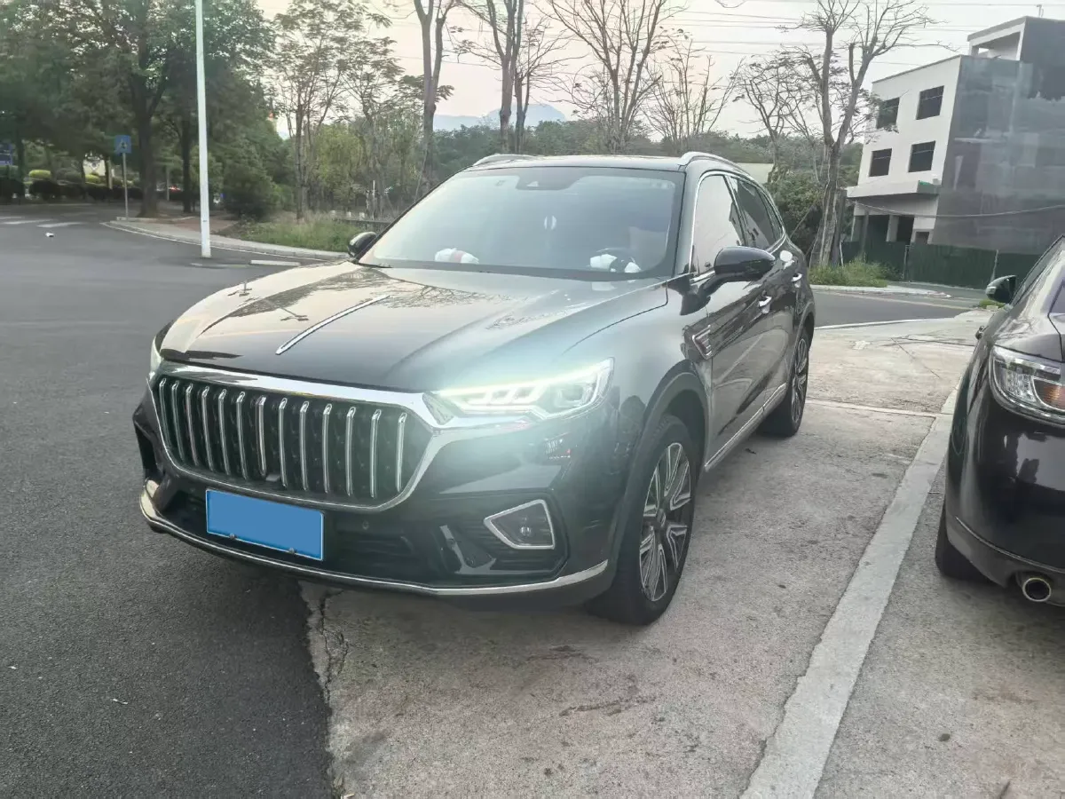 2022 HongQi HS5 2.0T 224HP L4 6AT,autocango,china used car exporter,china ev exporter,chinese used car exporter,chinese used ev exporter
