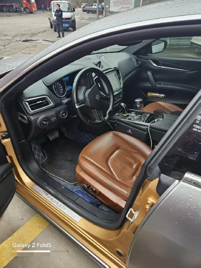 2017 Maserati Ghibli 3.0T 350HP V6 8AT,autocango,china used car exporter,china ev exporter,chinese used car exporter,chinese used ev exporter