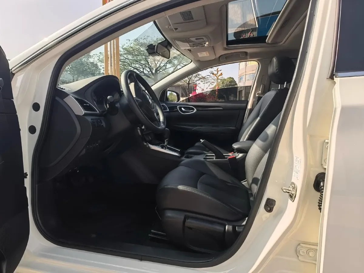 2022 Nissan Sylphy 1.6L 122HP L4 CVT,autocango,china used car exporter,china ev exporter,chinese used car exporter,chinese used ev exporter