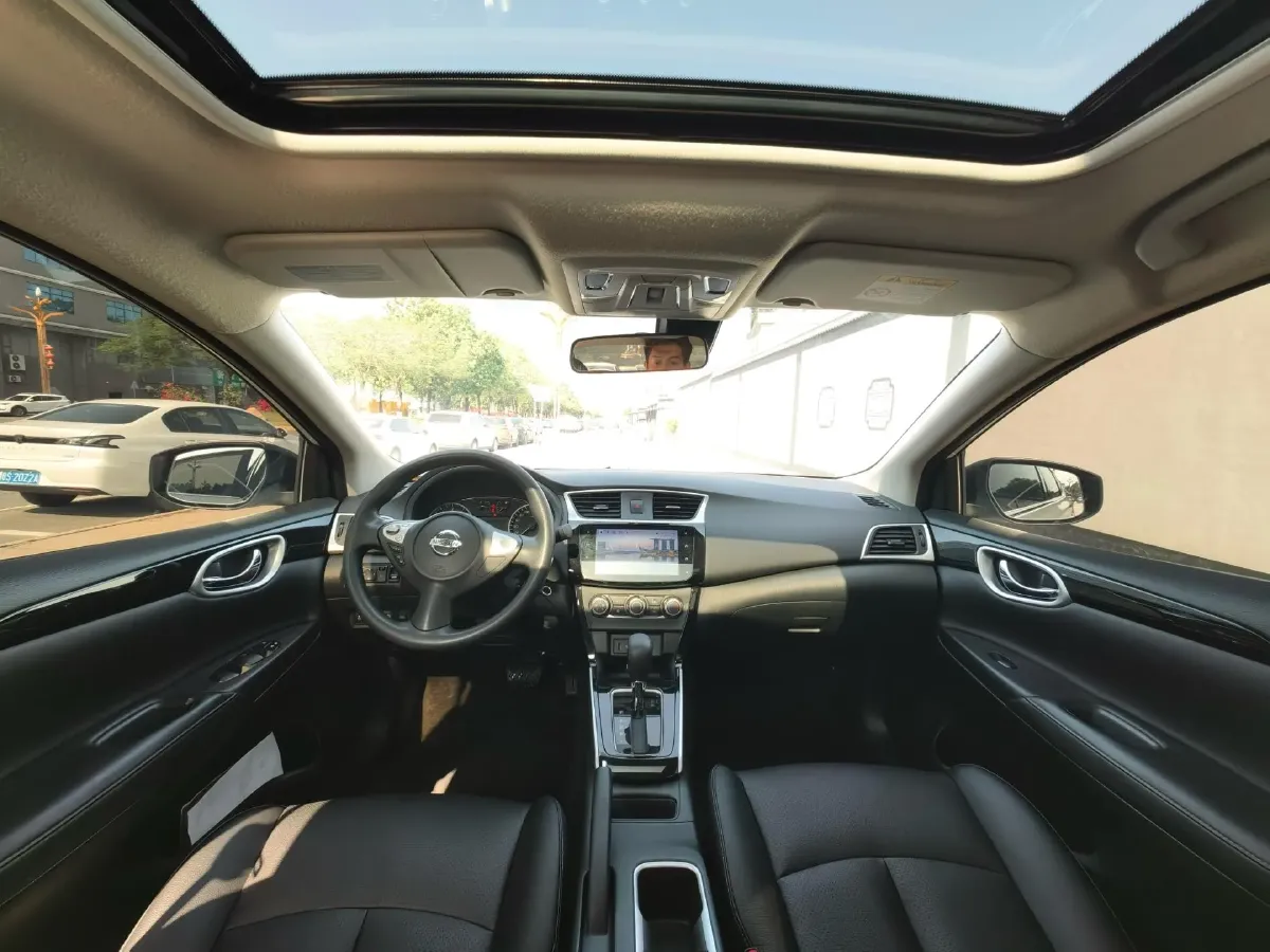 2022 Nissan Sylphy 1.6L 122HP L4 CVT,autocango,china used car exporter,china ev exporter,chinese used car exporter,chinese used ev exporter