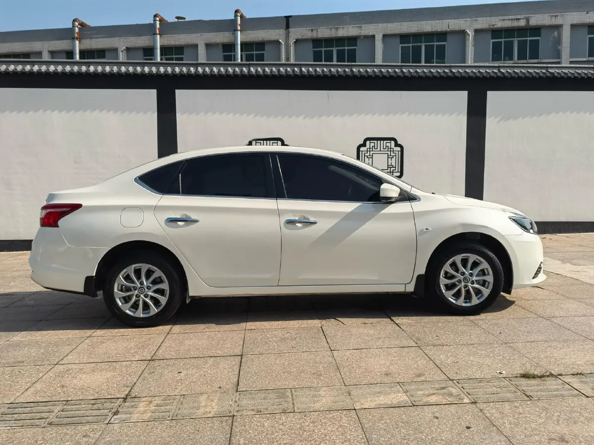 2022 Nissan Sylphy 1.6L 122HP L4 CVT,autocango,china used car exporter,china ev exporter,chinese used car exporter,chinese used ev exporter
