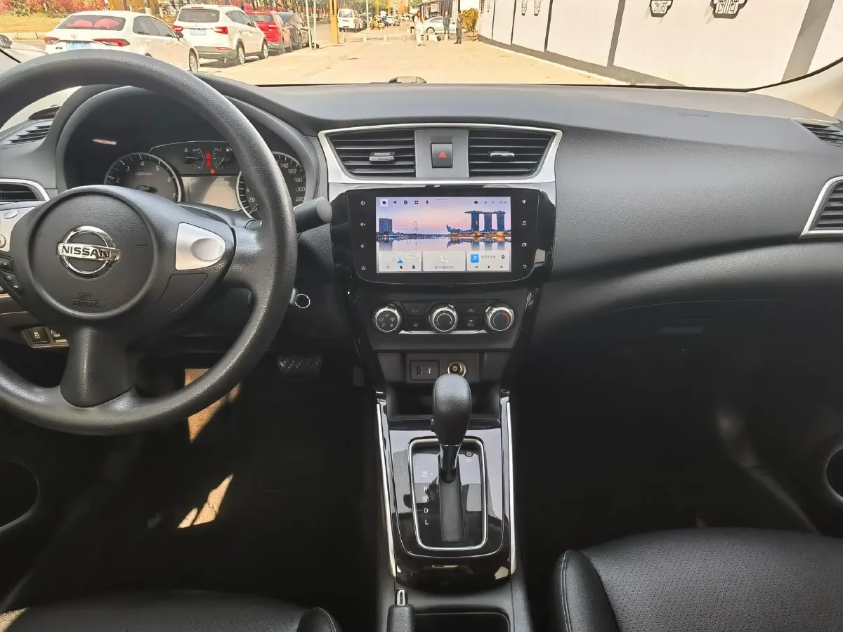 2022 Nissan Sylphy 1.6L 122HP L4 CVT,autocango,china used car exporter,china ev exporter,chinese used car exporter,chinese used ev exporter